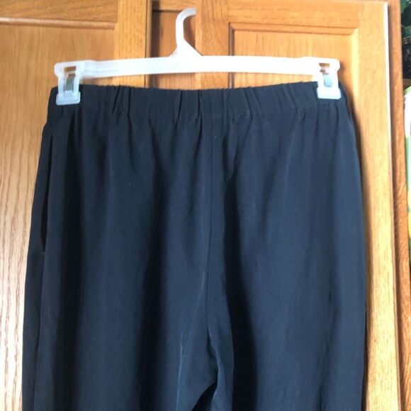 Everlane Japanese GoWeave Zippered Hem Ankle Pants - 00 - Picture 8 of 15